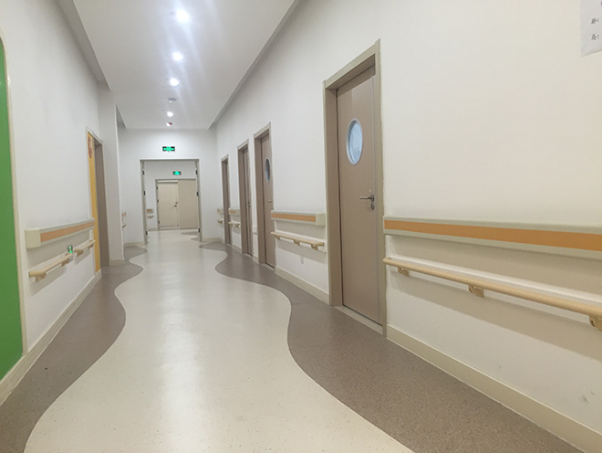 醫院扶手(shǒu)應用